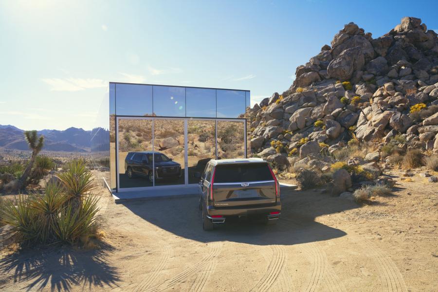  Cadillac Escalade Platinum Luxury 2020 года  (NA) (фото 10 из 45)